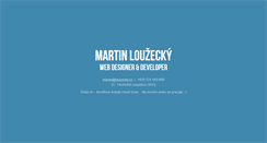 Desktop Screenshot of marlou.cz
