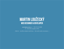 Tablet Screenshot of marlou.cz